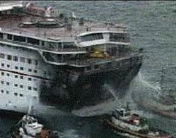 Carnival Cruise Ship Ecstasy Fire